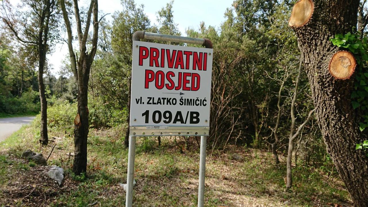 House Fantazija Villa Kampor Bagian luar foto